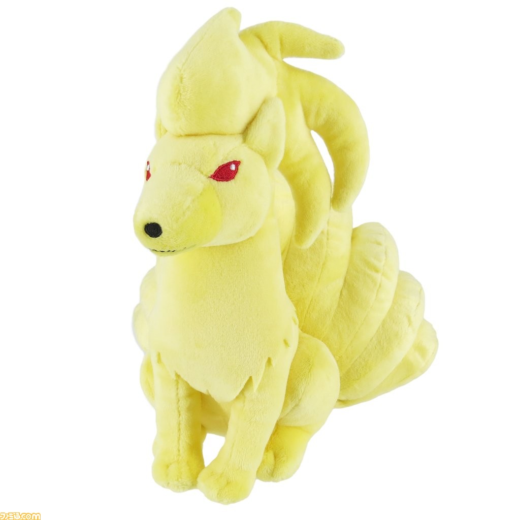 ポケモン キュウコン ミジュマル チラチーノ サザンドラ ヌメルゴンのぬいぐるみが発売 予約受付開始 ゲーム エンタメ最新情報のファミ通 Com