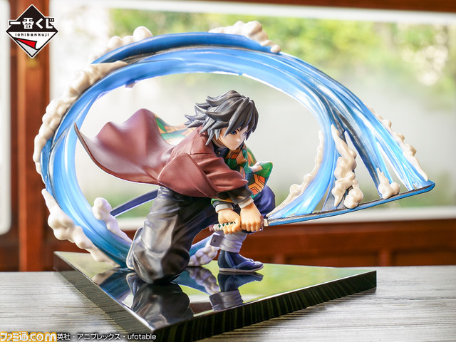 鬼滅の刃 一番くじが本日 9 25 発売 栗花落カナヲのフィギュアが一番くじ初登場 胡蝶しのぶと並べて飾りたい美しさ ゲーム エンタメ最新情報のファミ通 Com
