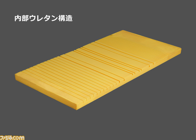 “ごろ寝ゲーマー”におすすめゲーミングマットレスが発売。体圧分散性に優れ、身体に負担が掛かりにくい