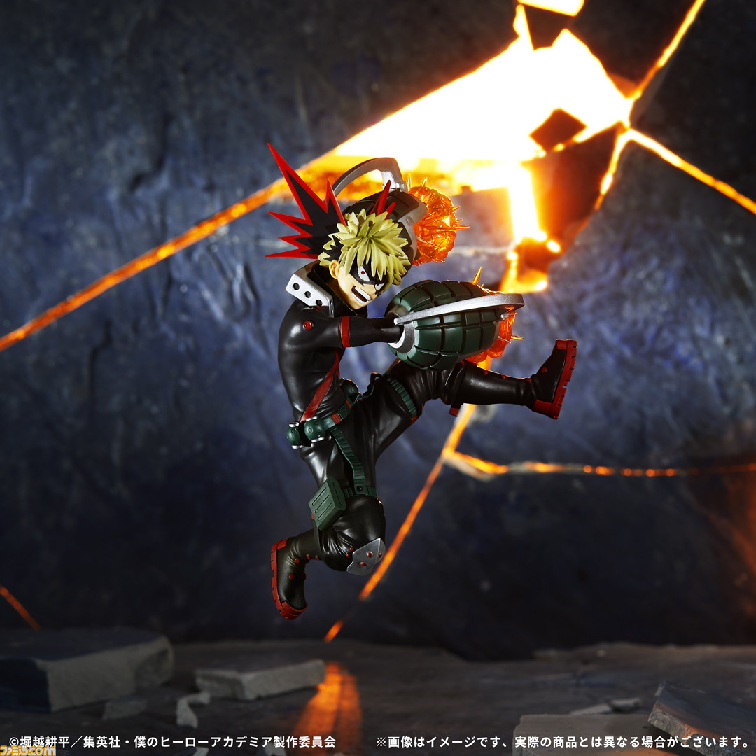 僕のヒーローアカデミア』一番くじが本日(9/25)発売。緑谷出久、爆豪勝己、轟焦凍たちの躍動感あふれるフィギュアがラインアップ 緑谷出久 爆豪勝己 心操人使 グラスセット