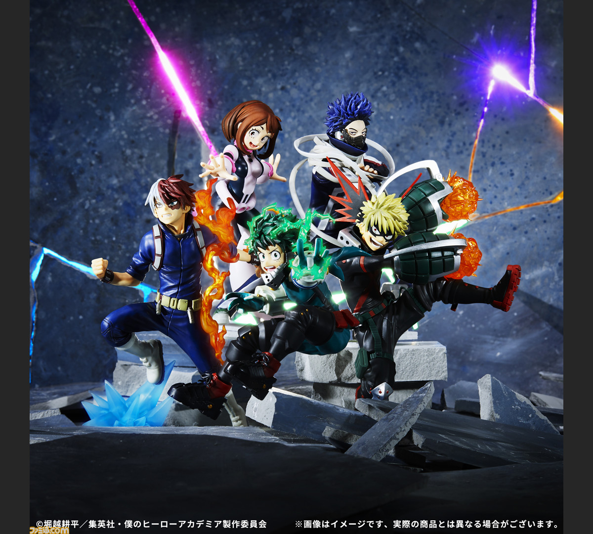 僕のヒーローアカデミア』一番くじが本日（9/25）発売。緑谷出久、爆豪 