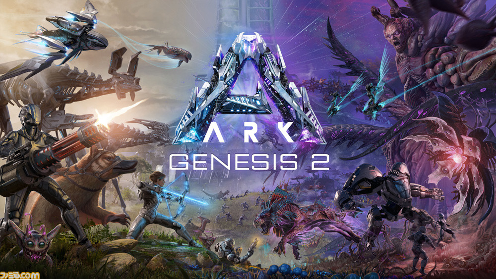 Ps4 Ark Survival Evolved Dlc Ark Genesis Part 2 のローンチトレーラー公開 日本語音声が実装される 無料アプデも配信中 ゲーム エンタメ最新情報のファミ通 Com