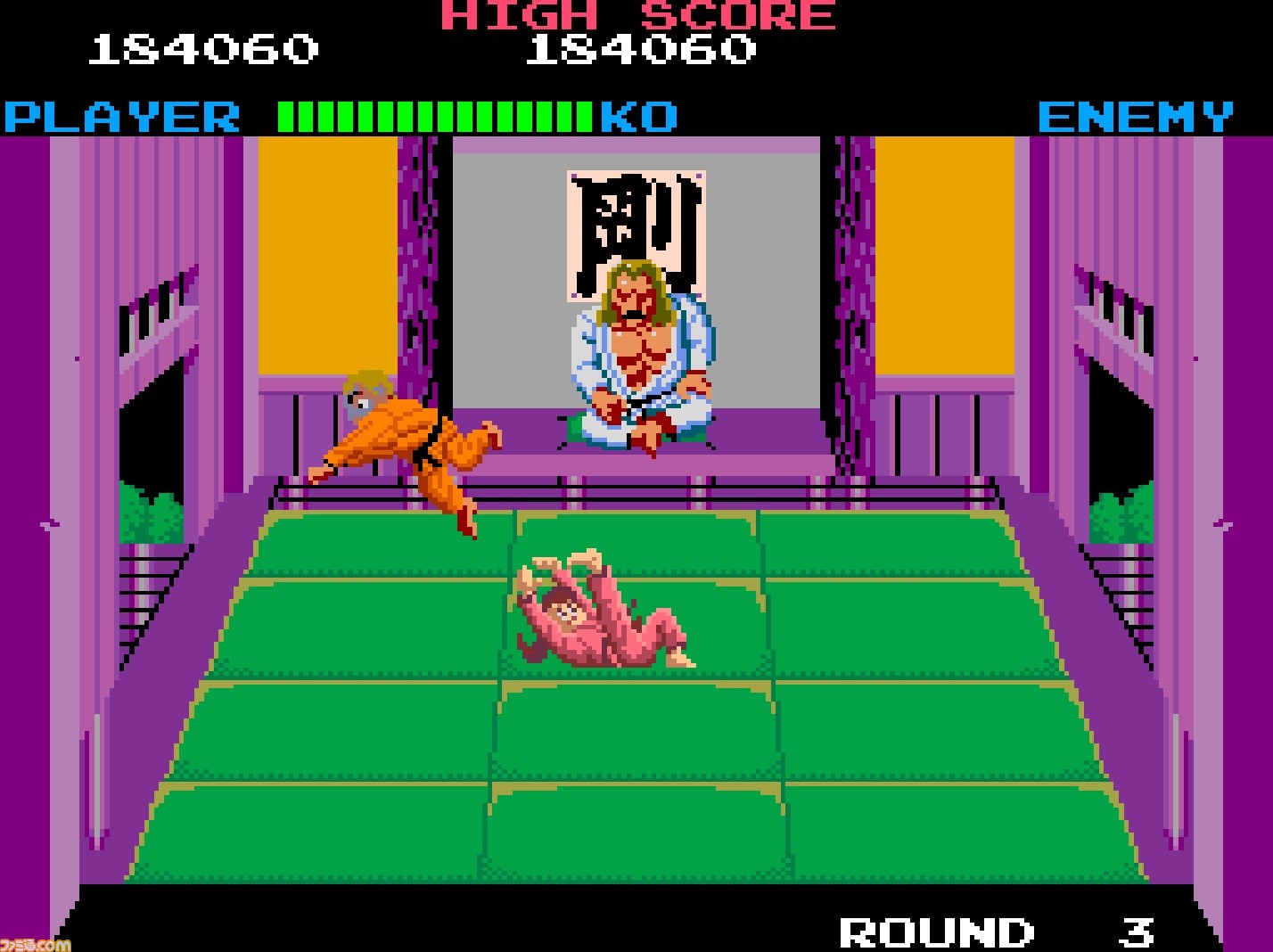 アケアカ 女三四郎』Switch、PS4向けに9月30日に配信。道場破りのユキ