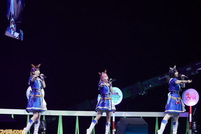 『ウマ娘』3rd EVENT DAY1リポート。ゲート難でも掛かっても全身全霊、最カワパフォーマンス!