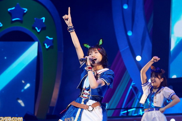 『ウマ娘』3rd EVENT DAY1リポート。ゲート難でも掛かっても全身全霊、最カワパフォーマンス!