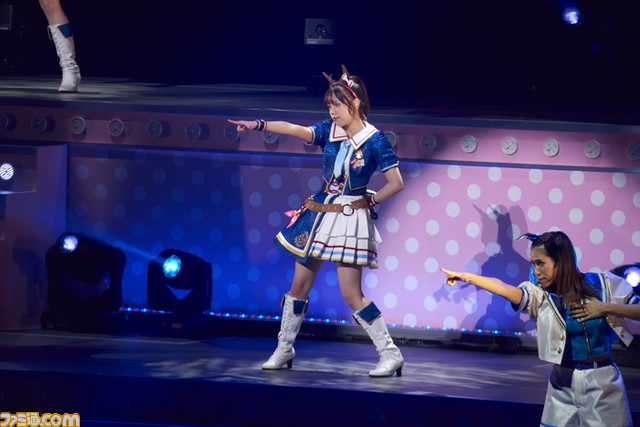 『ウマ娘』3rd EVENT DAY1リポート。ゲート難でも掛かっても全身全霊、最カワパフォーマンス!