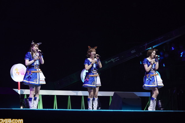 『ウマ娘』3rd EVENT DAY1リポート。ゲート難でも掛かっても全身全霊、最カワパフォーマンス!