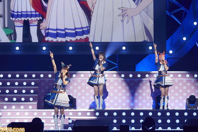 『ウマ娘』3rd EVENT DAY2リポート。歌もトークも絶好調! ゴルシも震える破天荒キャストの正体も明かされる!?