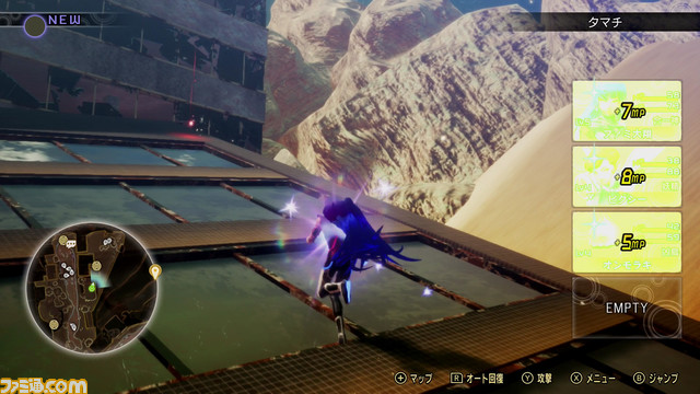 『真・女神転生V』の始まりを味わい尽くす試遊リポート。開放的なフィールドを探索する新たな楽しさと、不動の『メガテン』らしさが序盤から全開!【TGS2021】