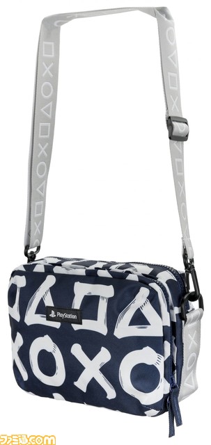 “PlayStation”のバッグシリーズ待望の第二弾が10月8日より発売！ お馴染みの“△◯✕▢”マークをオリジナルの多彩なグラフィックアートデザインに落とし込み