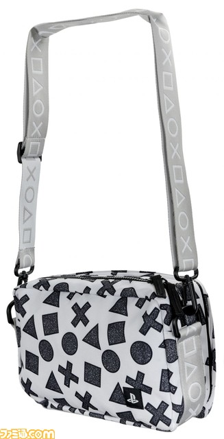 “PlayStation”のバッグシリーズ待望の第二弾が10月8日より発売！ お馴染みの“△◯✕▢”マークをオリジナルの多彩なグラフィックアートデザインに落とし込み