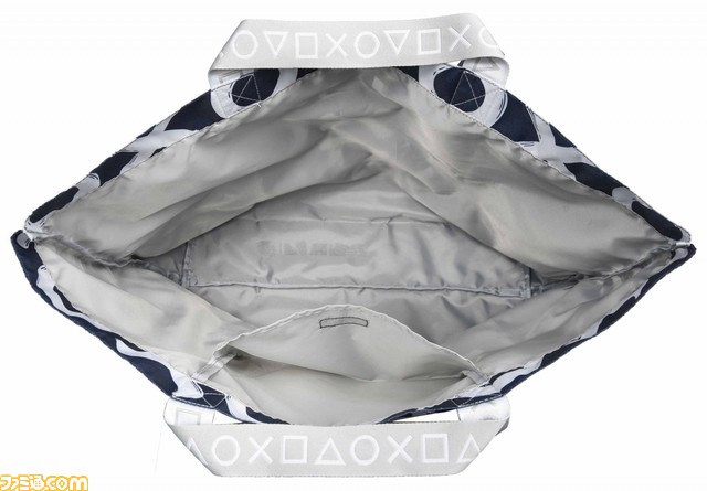 “PlayStation”のバッグシリーズ待望の第二弾が10月8日より発売！ お馴染みの“△◯✕▢”マークをオリジナルの多彩なグラフィックアートデザインに落とし込み