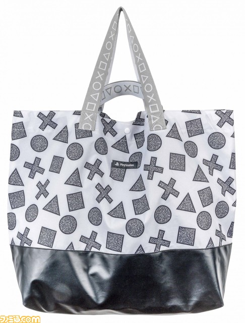 “PlayStation”のバッグシリーズ待望の第二弾が10月8日より発売！ お馴染みの“△◯✕▢”マークをオリジナルの多彩なグラフィックアートデザインに落とし込み