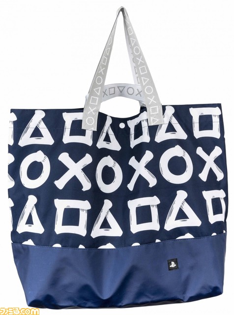 “PlayStation”のバッグシリーズ待望の第二弾が10月8日より発売！ お馴染みの“△◯✕▢”マークをオリジナルの多彩なグラフィックアートデザインに落とし込み