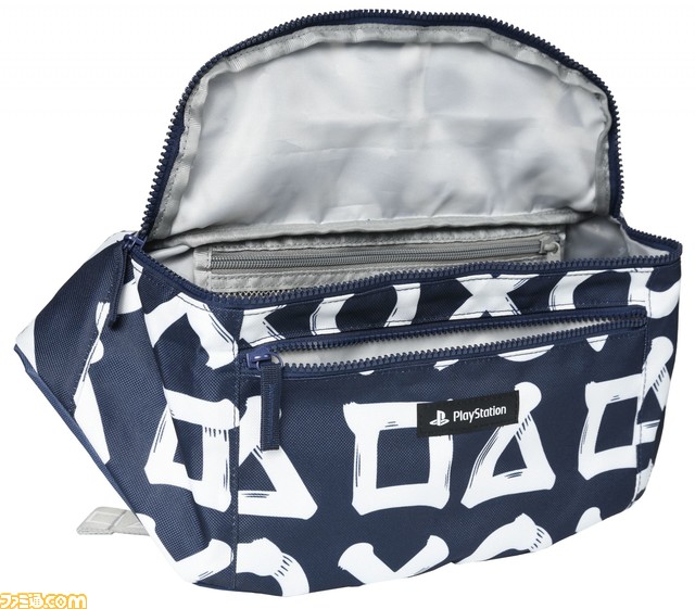 “PlayStation”のバッグシリーズ待望の第二弾が10月8日より発売！ お馴染みの“△◯✕▢”マークをオリジナルの多彩なグラフィックアートデザインに落とし込み