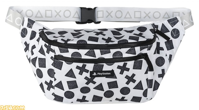 “PlayStation”のバッグシリーズ待望の第二弾が10月8日より発売！ お馴染みの“△◯✕▢”マークをオリジナルの多彩なグラフィックアートデザインに落とし込み