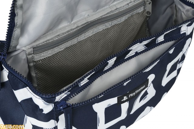“PlayStation”のバッグシリーズ待望の第二弾が10月8日より発売！ お馴染みの“△◯✕▢”マークをオリジナルの多彩なグラフィックアートデザインに落とし込み