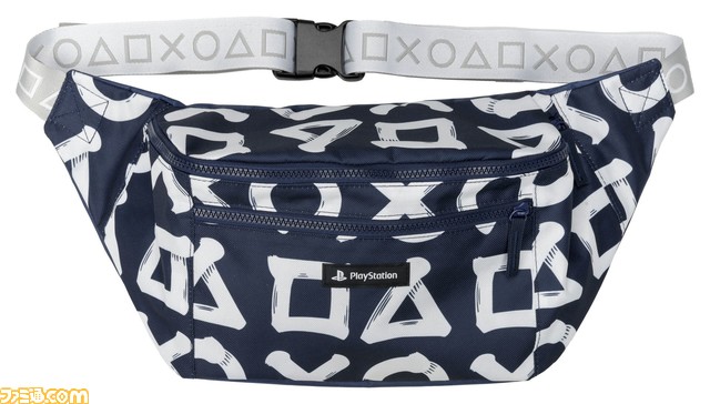 “PlayStation”のバッグシリーズ待望の第二弾が10月8日より発売！ お馴染みの“△◯✕▢”マークをオリジナルの多彩なグラフィックアートデザインに落とし込み