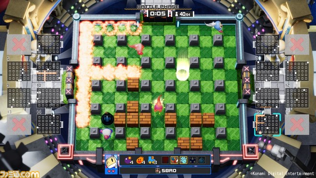 基本プレー無料『スーパーボンバーマン R オンライン』初のイベントバトルを本日9月30日より開始! 『ときめきメモリアル』から“藤崎詩織ボンバー”が参戦