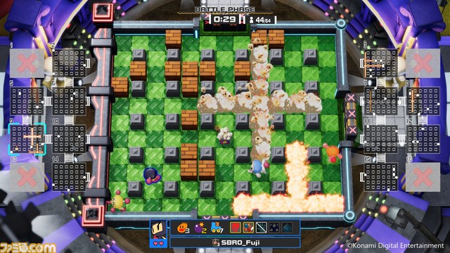 基本プレー無料『スーパーボンバーマン R オンライン』初のイベントバトルを本日9月30日より開始! 『ときめきメモリアル』から“藤崎詩織ボンバー”が参戦