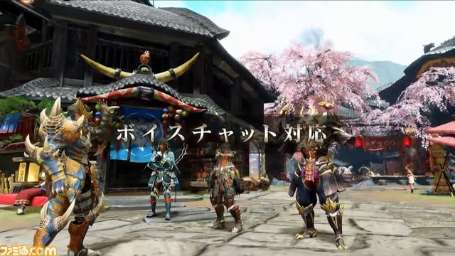 PC(Steam)版『モンスターハンターライズ』発売日が1月13日に決定。4K解像度やマウス&キーボード操作に対応【TGS2021】