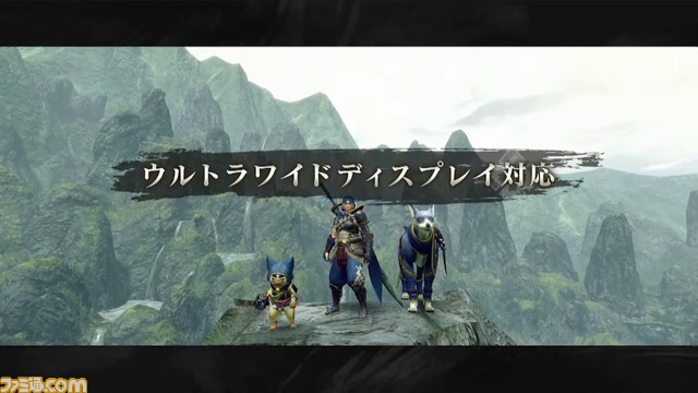 PC(Steam)版『モンスターハンターライズ』発売日が1月13日に決定。4K解像度やマウス&キーボード操作に対応【TGS2021】