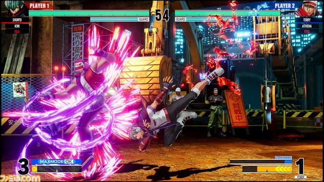 『KOF15』プレイレビュー！ 過去作を踏襲しながらも新鮮な要素が満載のシリーズ最新作をチェック【TGS2021】