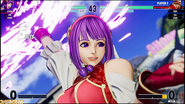 『KOF15』プレイレビュー！ 過去作を踏襲しながらも新鮮な要素が満載のシリーズ最新作をチェック【TGS2021】