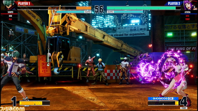 『KOF15』プレイレビュー！ 過去作を踏襲しながらも新鮮な要素が満載のシリーズ最新作をチェック【TGS2021】