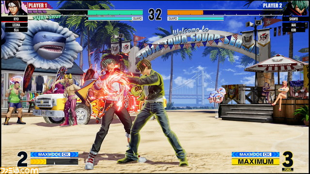 『KOF15』プレイレビュー！ 過去作を踏襲しながらも新鮮な要素が満載のシリーズ最新作をチェック【TGS2021】