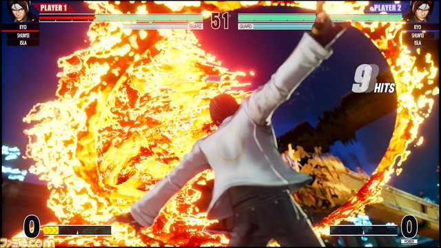 『KOF15』プレイレビュー！ 過去作を踏襲しながらも新鮮な要素が満載のシリーズ最新作をチェック【TGS2021】