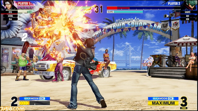 『KOF15』プレイレビュー！ 過去作を踏襲しながらも新鮮な要素が満載のシリーズ最新作をチェック【TGS2021】