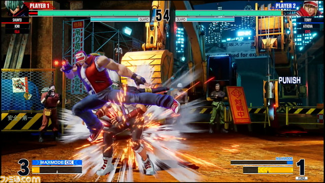 『KOF15』プレイレビュー！ 過去作を踏襲しながらも新鮮な要素が満載のシリーズ最新作をチェック【TGS2021】