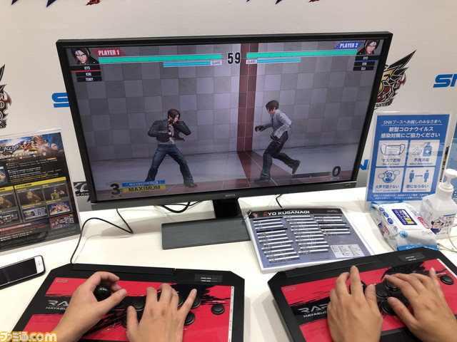 『KOF15』プレイレビュー！ 過去作を踏襲しながらも新鮮な要素が満載のシリーズ最新作をチェック【TGS2021】