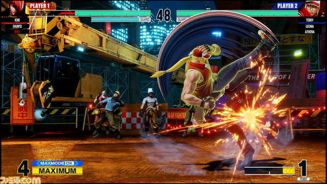 『KOF15』プレイレビュー！ 過去作を踏襲しながらも新鮮な要素が満載のシリーズ最新作をチェック【TGS2021】