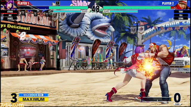 『KOF15』プレイレビュー！ 過去作を踏襲しながらも新鮮な要素が満載のシリーズ最新作をチェック【TGS2021】