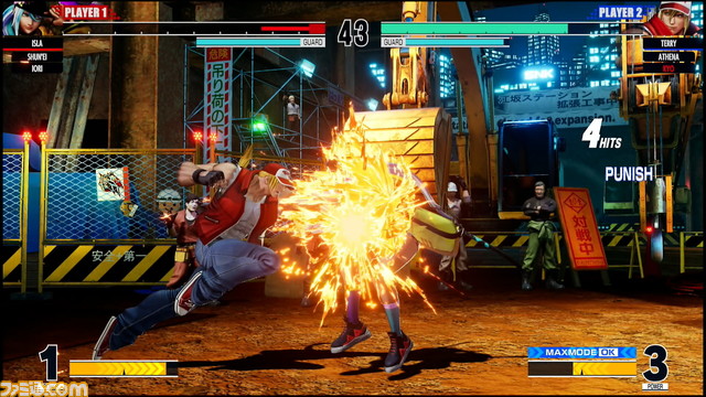 『KOF15』プレイレビュー！ 過去作を踏襲しながらも新鮮な要素が満載のシリーズ最新作をチェック【TGS2021】