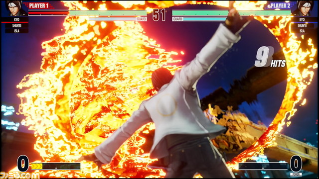 『KOF15』プレイレビュー！ 過去作を踏襲しながらも新鮮な要素が満載のシリーズ最新作をチェック【TGS2021】