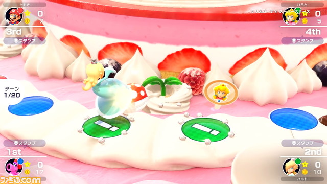 『マリオパーティ スーパースターズ』スゴロクやミニゲームを紹介する映像が公開。スゴロクのマップは64シリーズのリメイク！ミニゲームは100種類収録！