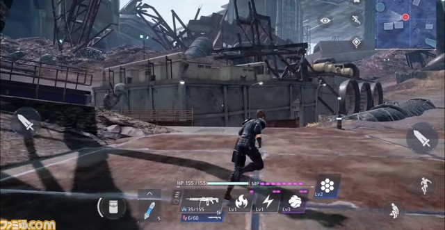 【FF7FS】『FFVII』×バトロワ『ザ ファーストソルジャー』新トレーラー公開。新スタイル“ニンジャ”を発表【TGS2021】