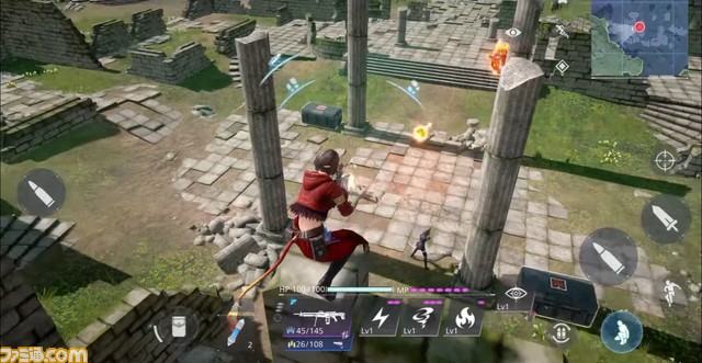 【FF7FS】『FFVII』×バトロワ『ザ ファーストソルジャー』新トレーラー公開。新スタイル“ニンジャ”を発表【TGS2021】