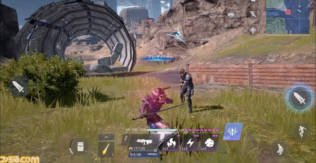 【FF7FS】『FFVII』×バトロワ『ザ ファーストソルジャー』新トレーラー公開。新スタイル“ニンジャ”を発表【TGS2021】