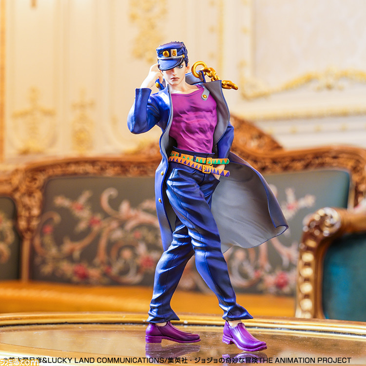 ジョジョの奇妙な冒険 JOJO'S ASSEMBLE』ジョースター家のフィギュアが