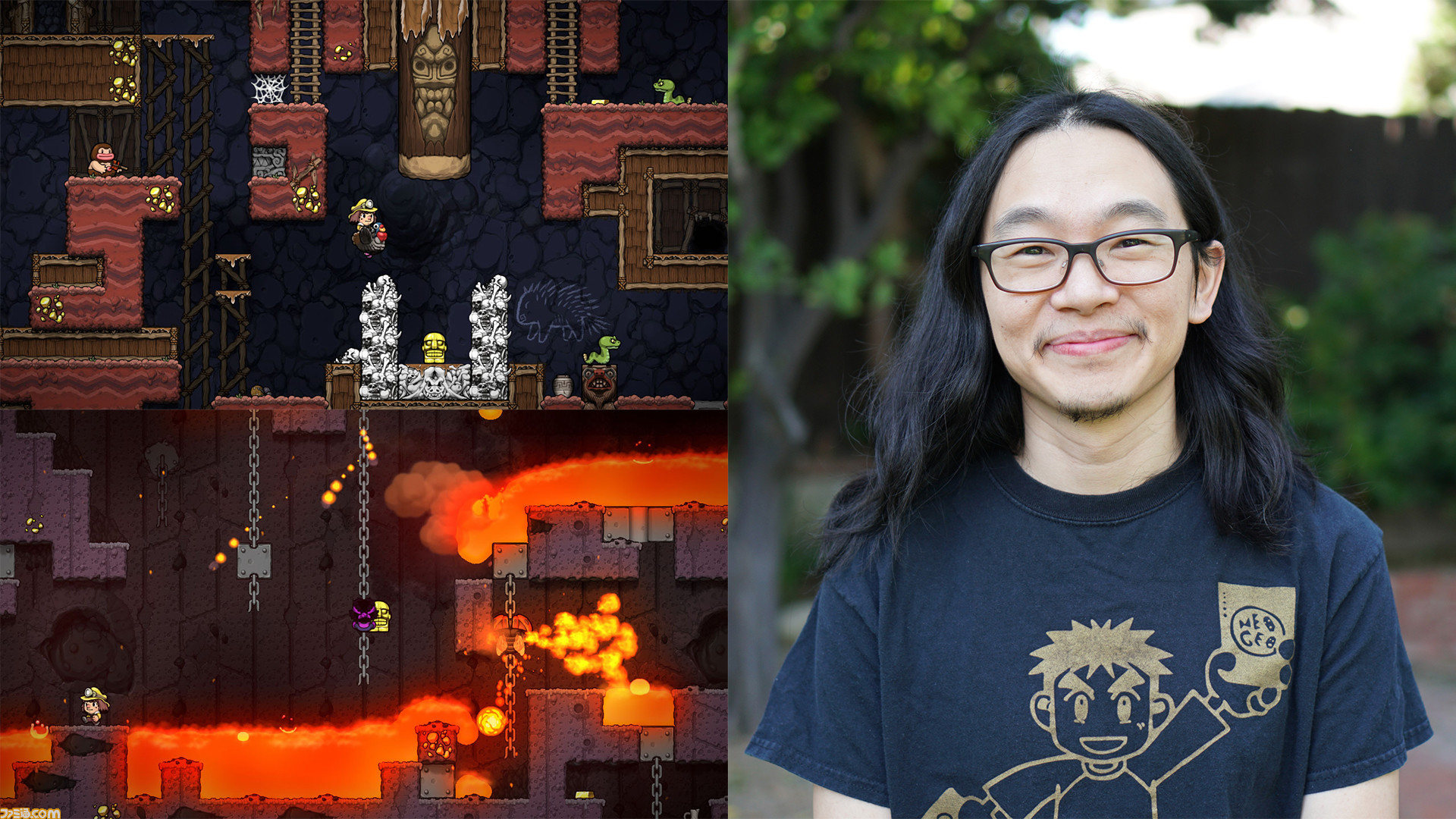 Spelunky 2』が生まれた経緯をデレク・ユー氏に聞く。「自分自身