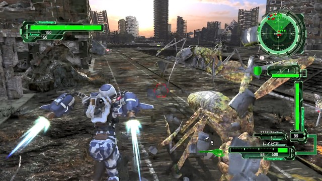 PS5/PS4『地球防衛軍6』岡島プロデューサーにTGS会場で直撃! PS5版で処理落ちはどうなるのか?