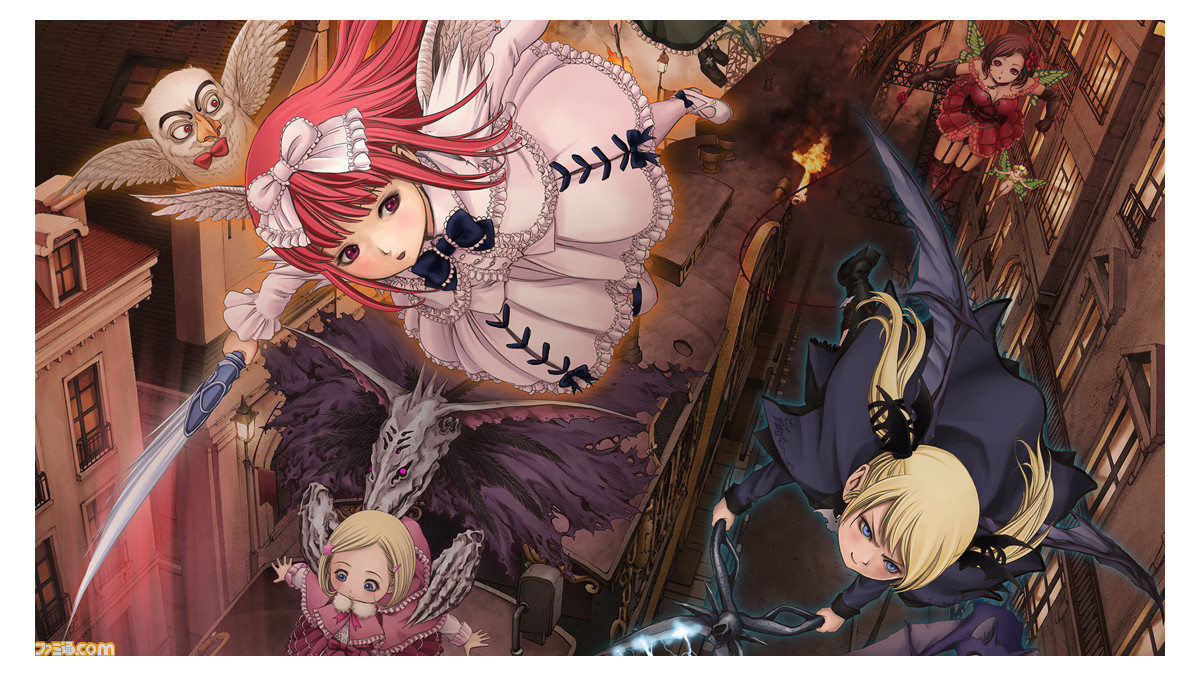 ごまおつ』とのコラボDLCが決定した『デススマイルズI・II』のコラボ