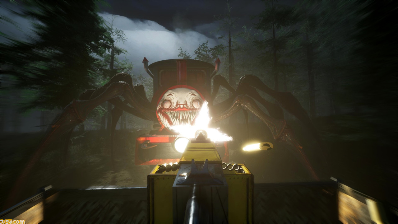 化け物機関車 チャールズ と戦いながら進むホラー鉄道ゲーム Choo Choo Charles ゲーム エンタメ最新情報のファミ通 Com