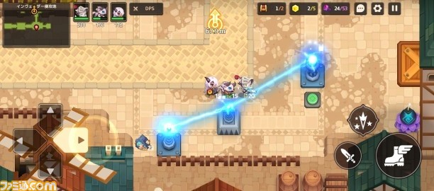 戦闘と謎解きにハマる『ガーディアンテイルズ』レビュー。ドット絵で楽しむアクションRPG