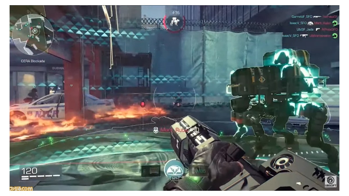 エックスディファイアント』の最新プレイ動画が“UBISOFT DAY 2021 ONLINE”で先行公開。4つの勢力の特徴などが明らかに | ゲーム ・エンタメ最新情報のファミ通.com