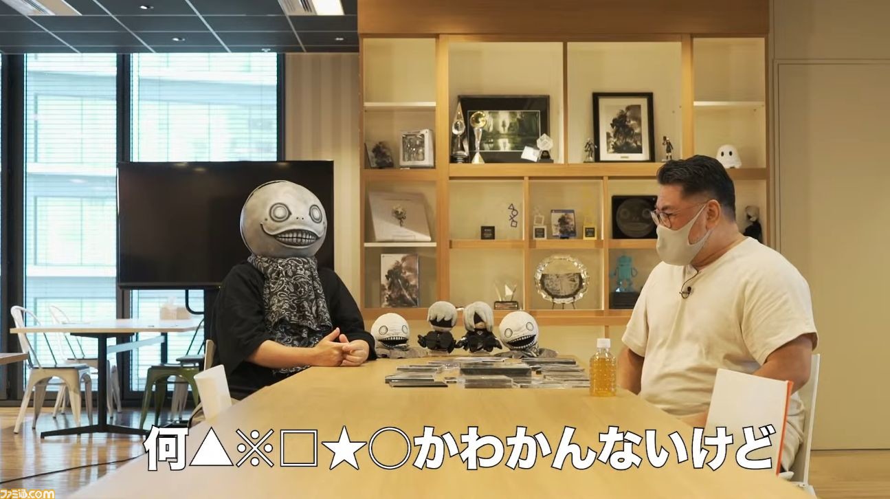 ニーア』シリーズで知られる岡部啓一氏×ヨコオタロウ氏による